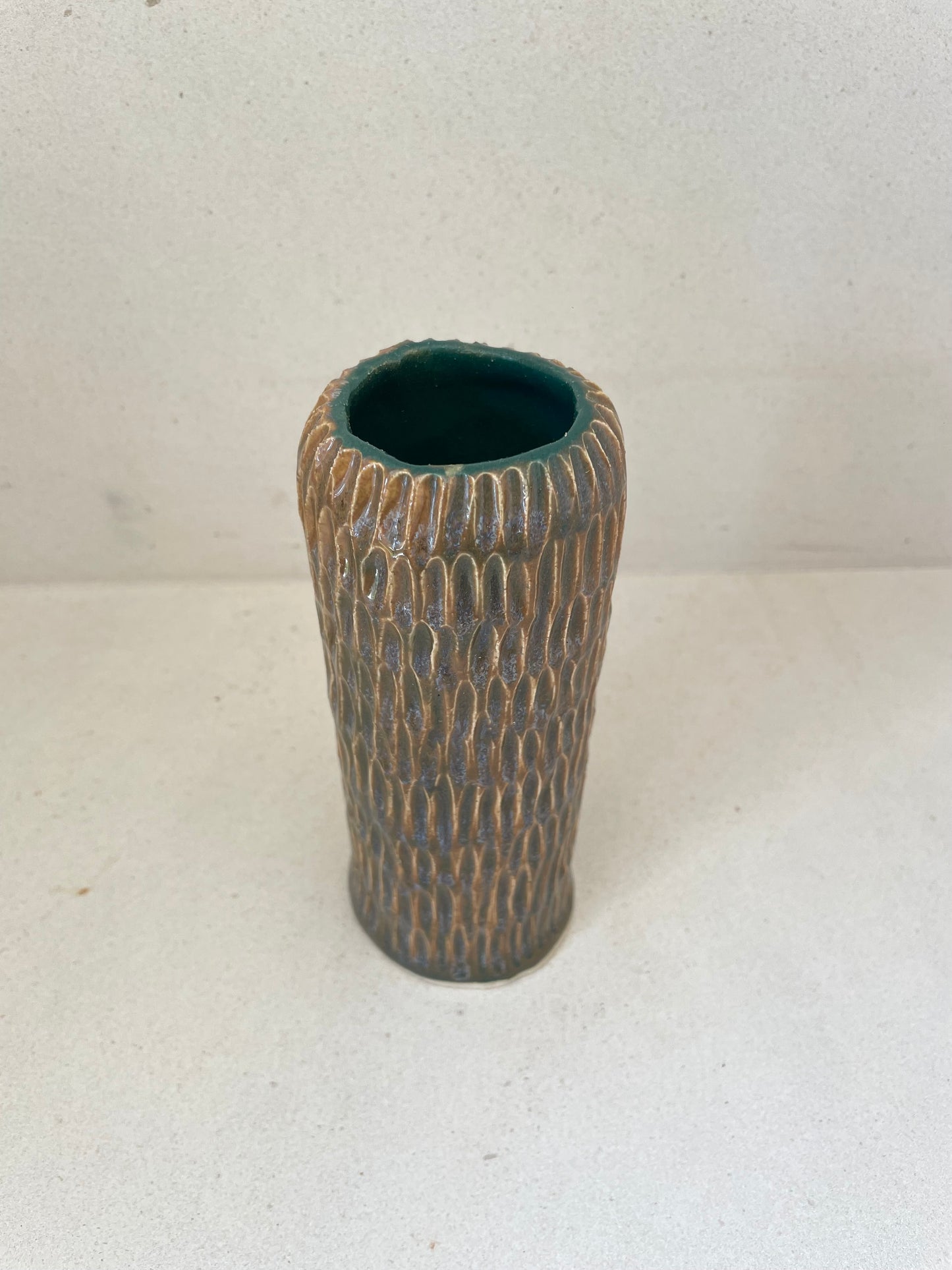 Old Growth Forest Textured Vase