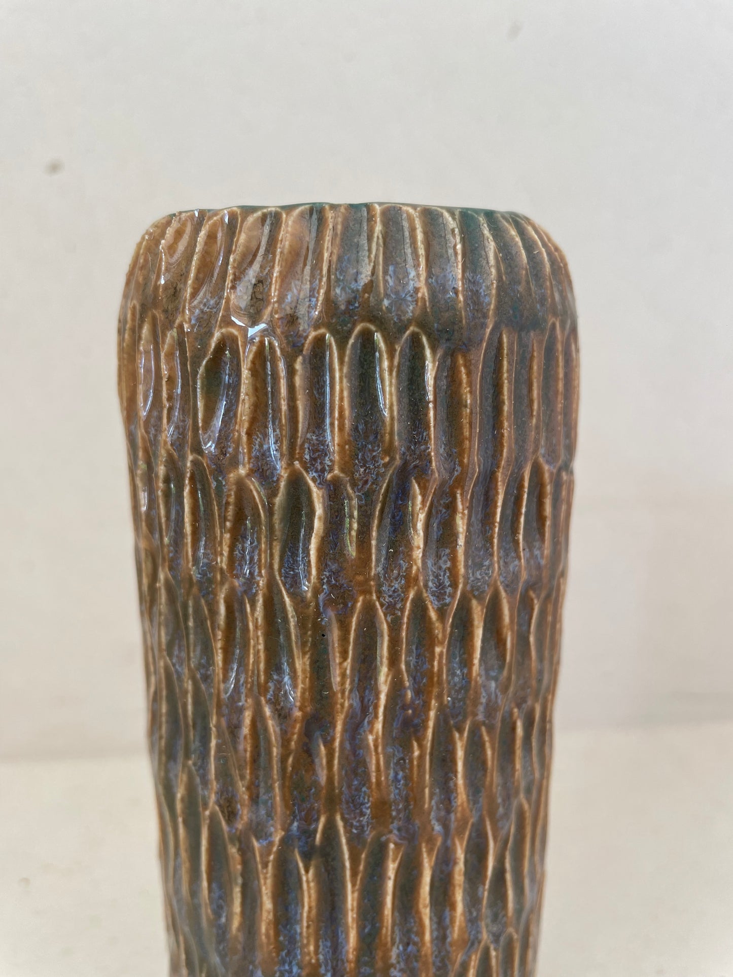 Old Growth Forest Textured Vase