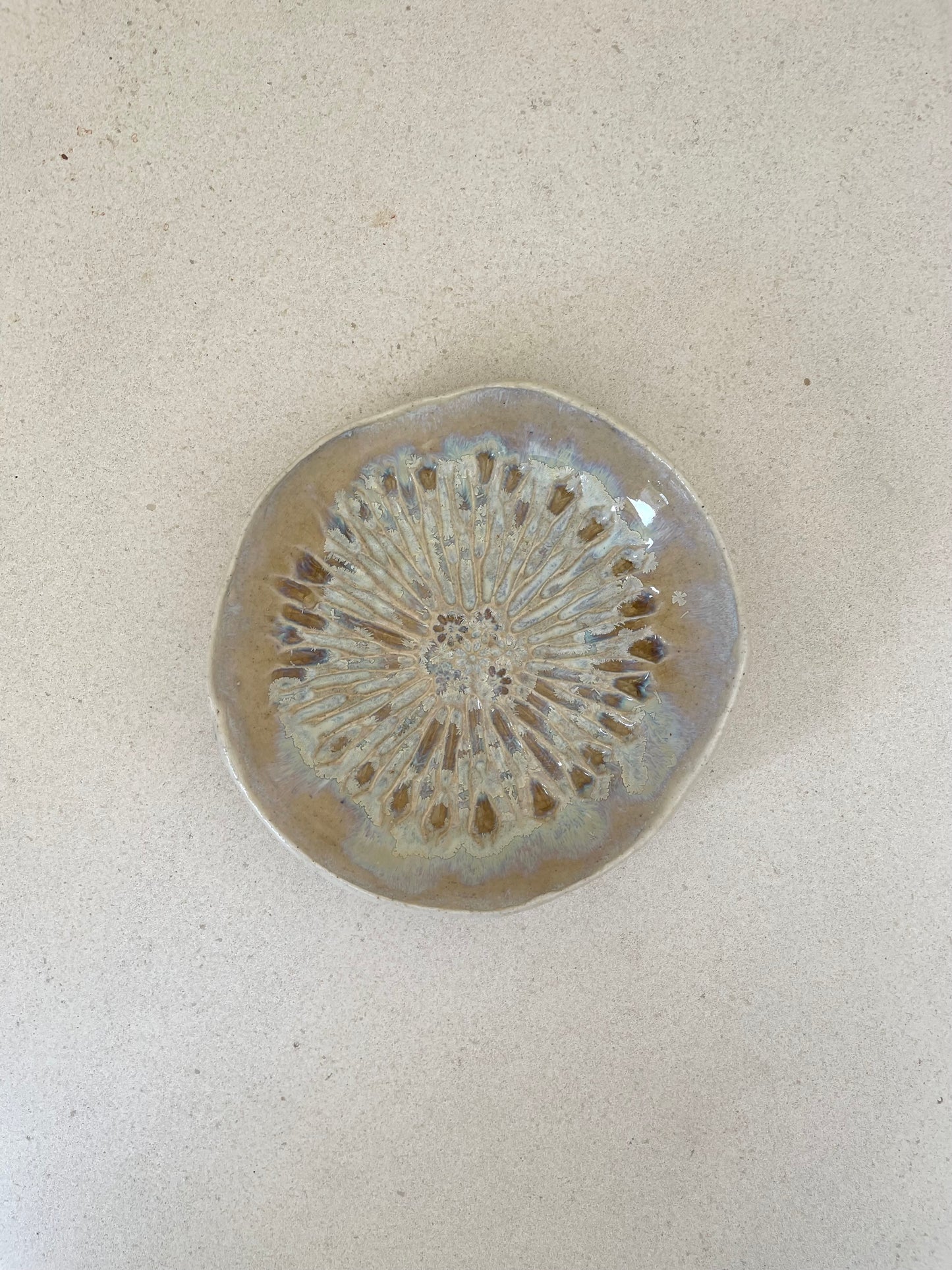 Mermaid Crystal Glaze Ritual Dish