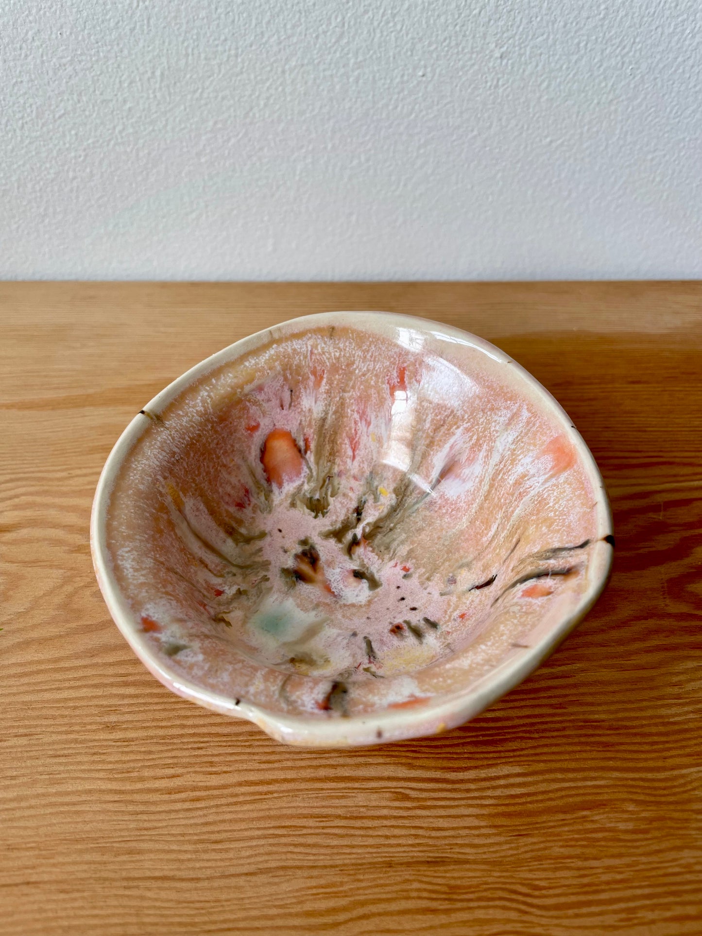 Rainbow Confetti Bowl