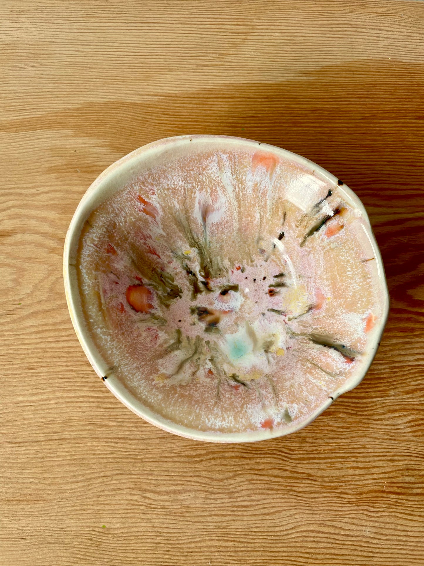 Rainbow Confetti Bowl