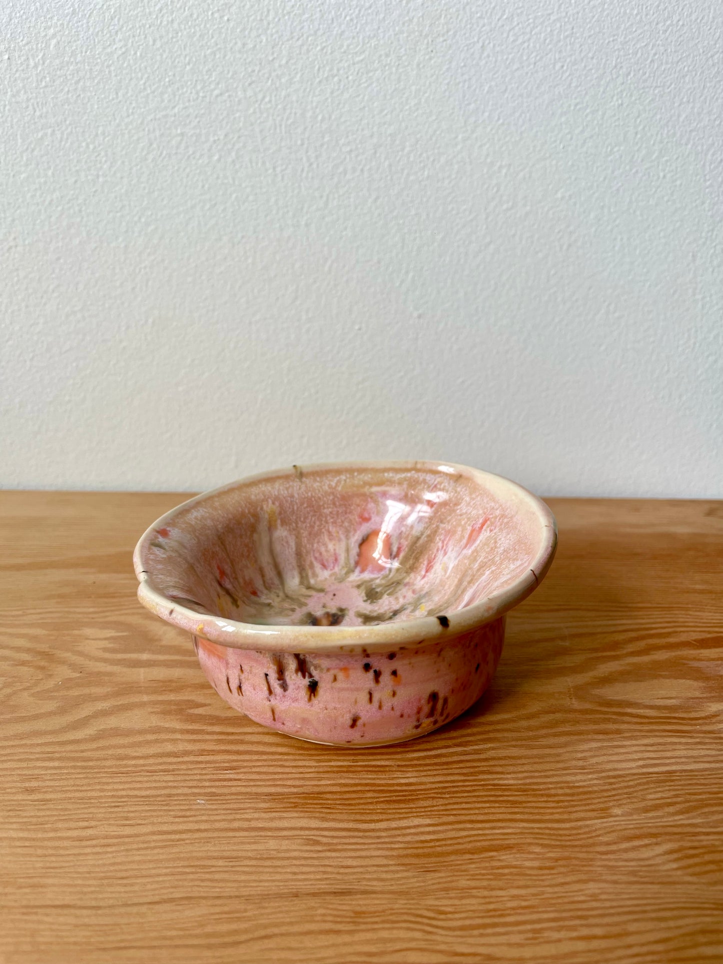 Rainbow Confetti Bowl