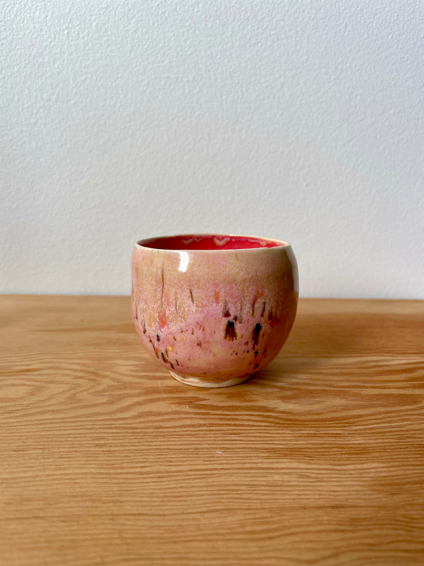 Rainbow Confetti Cup