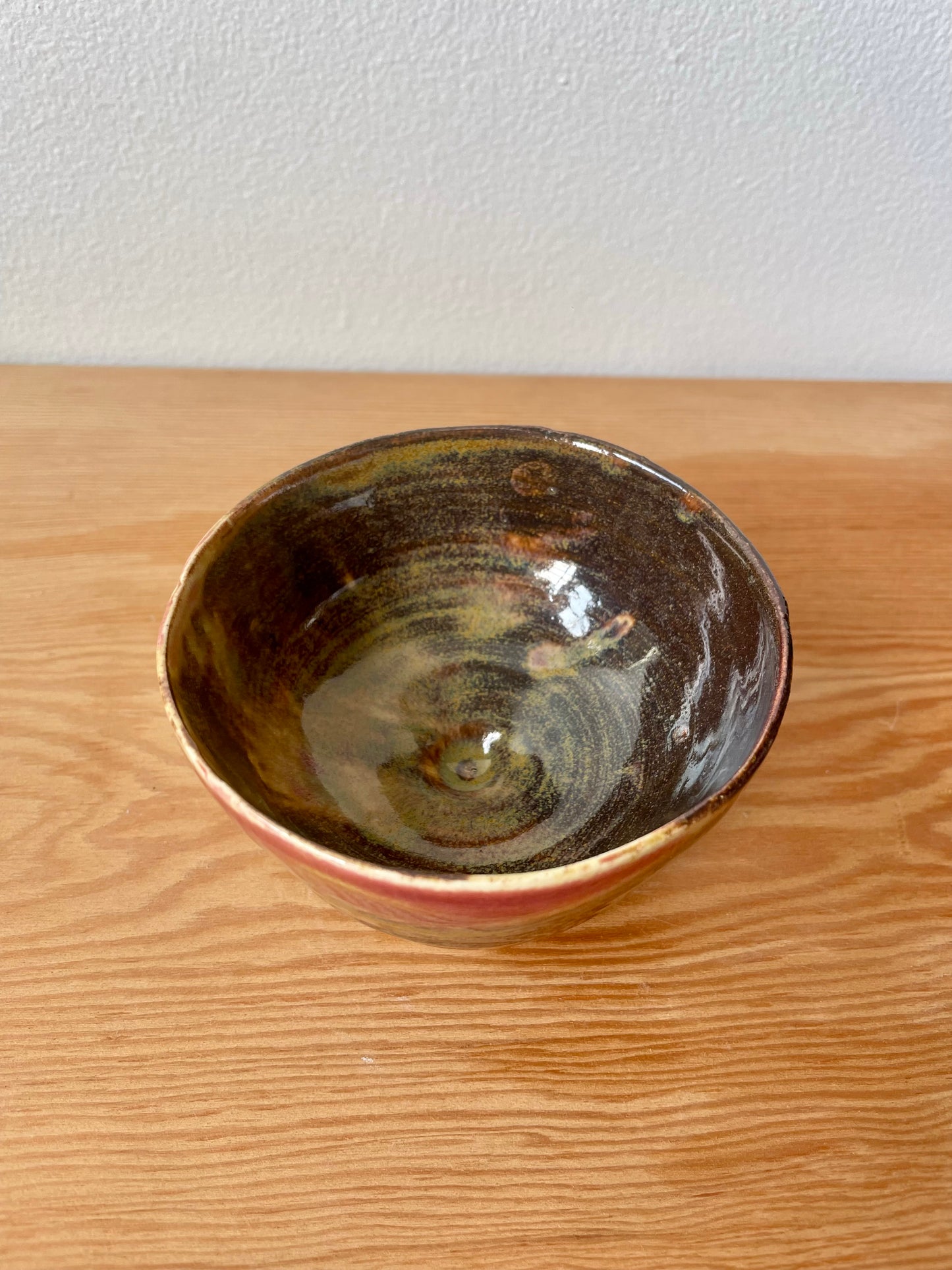 Acid Swirl Dip Bowl