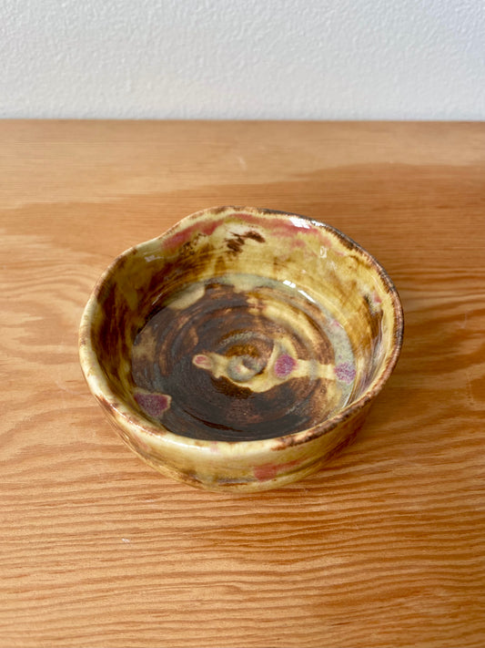 Mini Acid Swirl Olive Dish