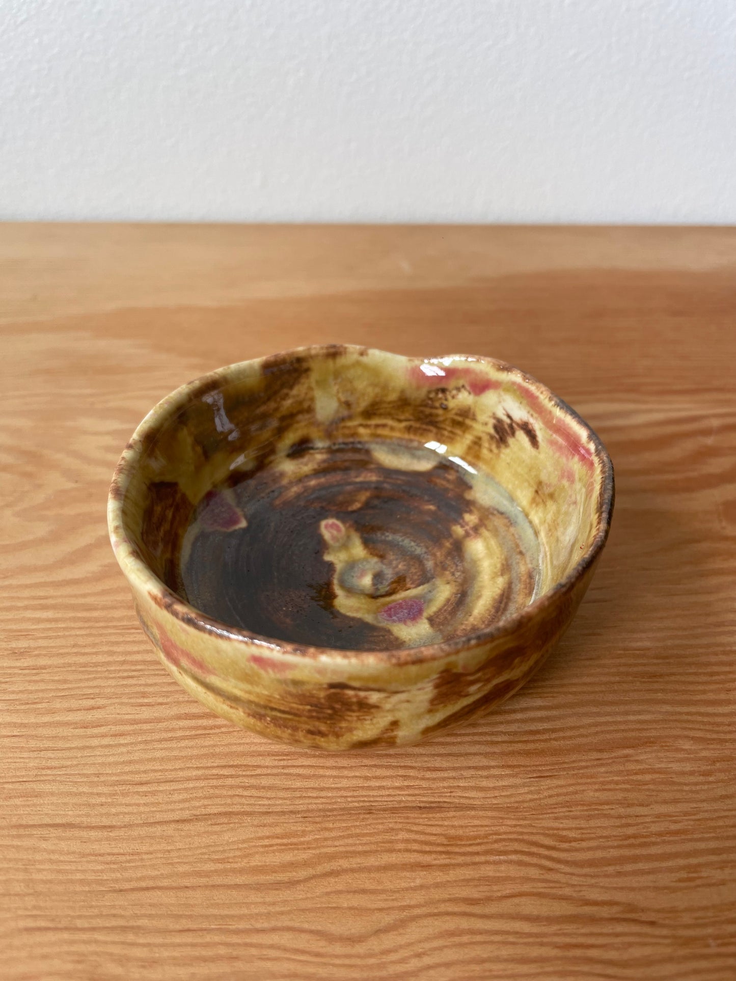 Mini Acid Swirl Olive Dish