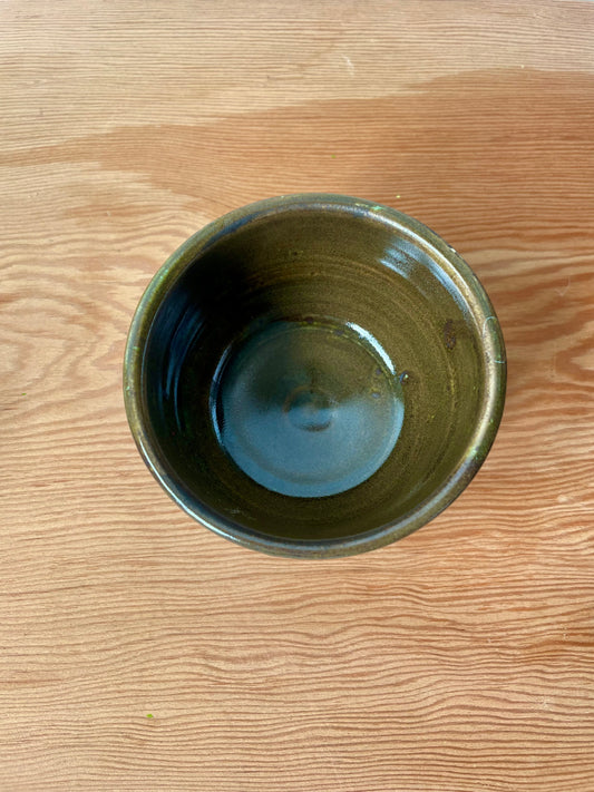 Woodland Green Bowl