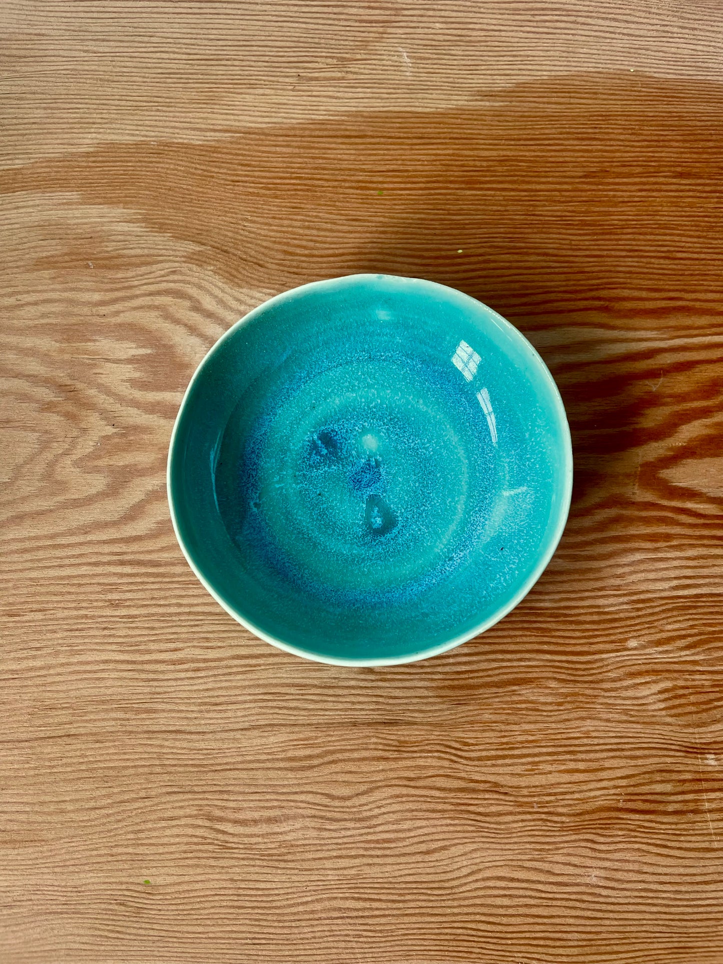 Ocean Blue Dish