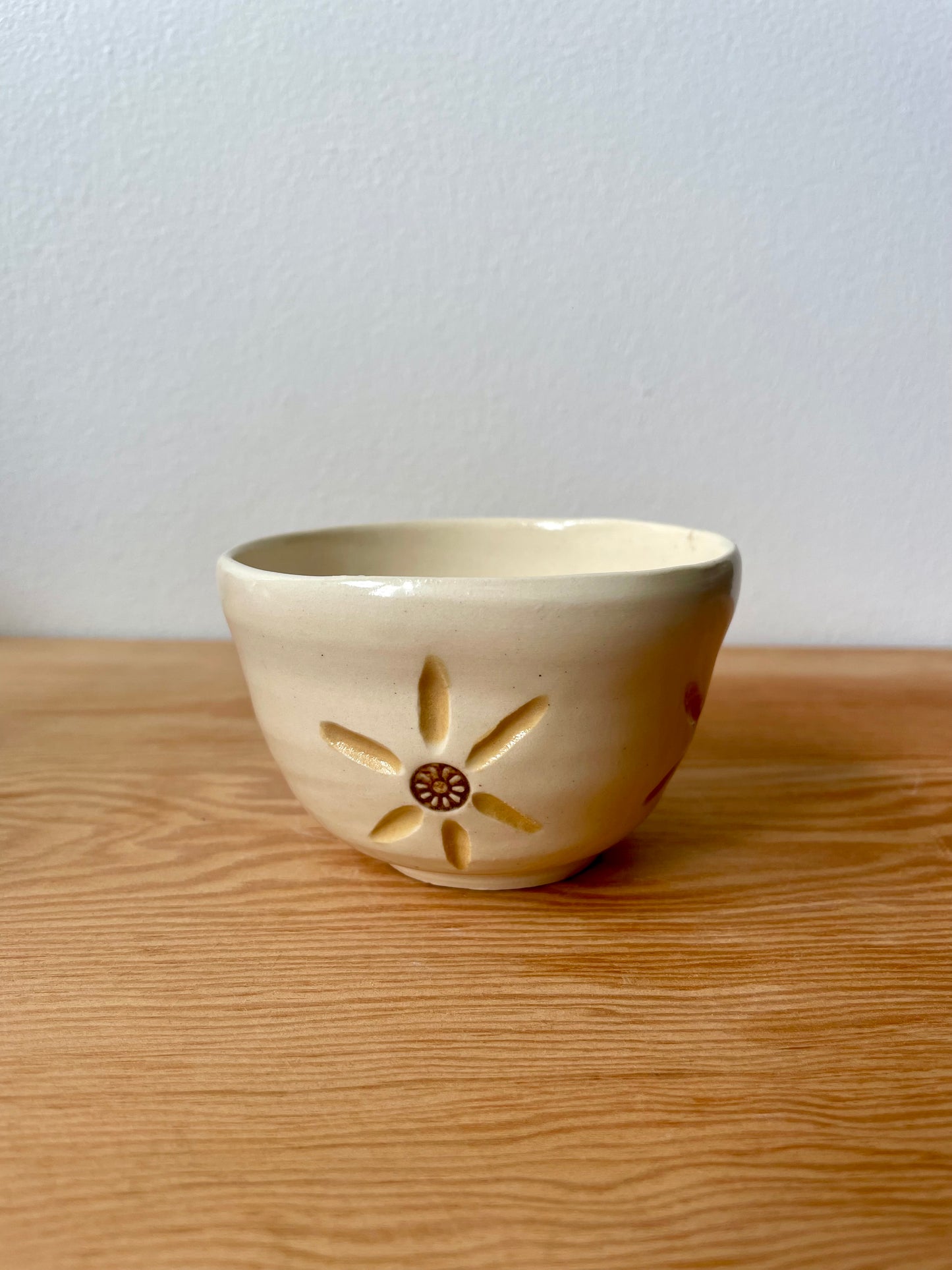 Prairie Wildflower Dip Bowl