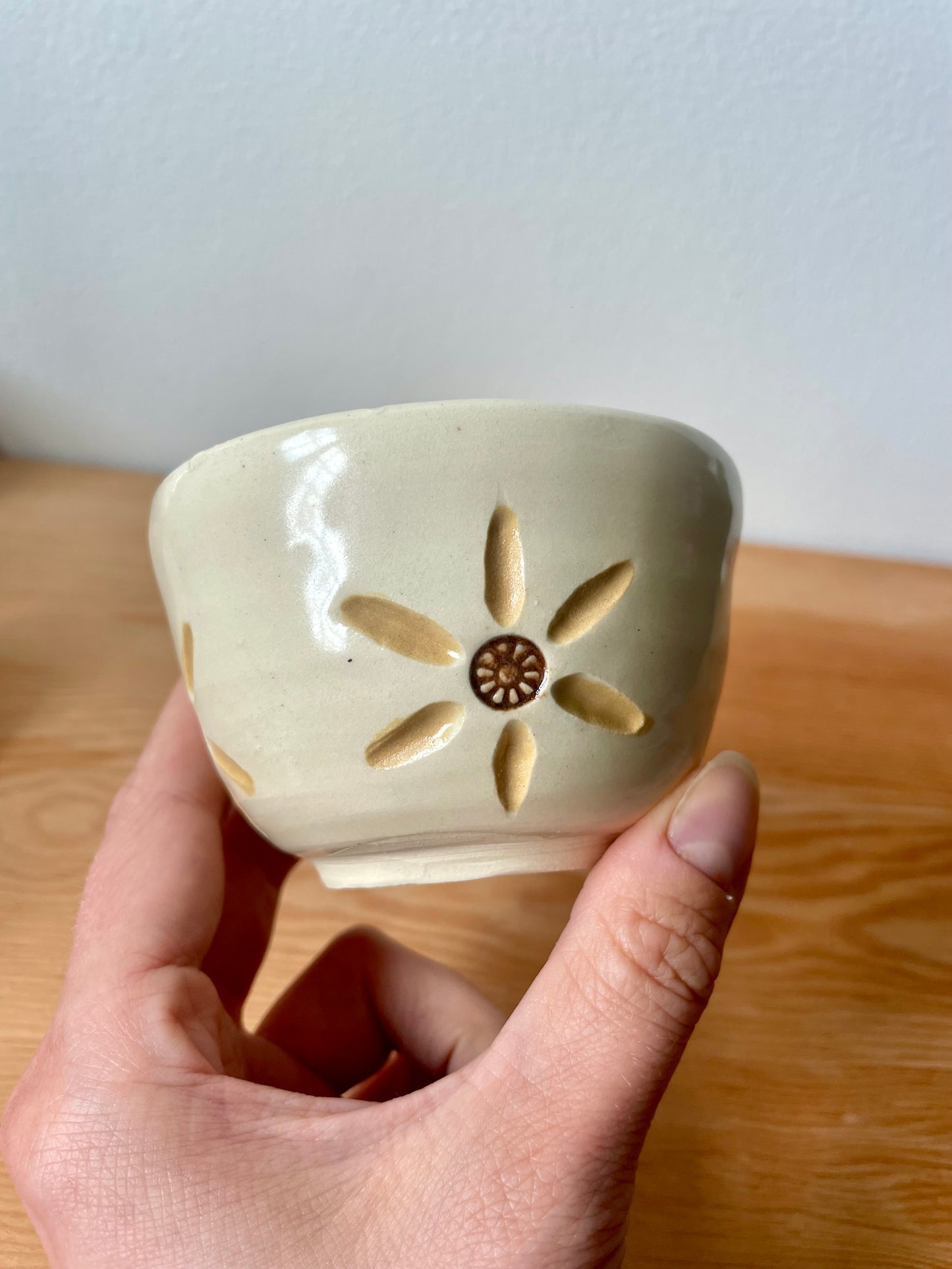 Prairie Wildflower Dip Bowl