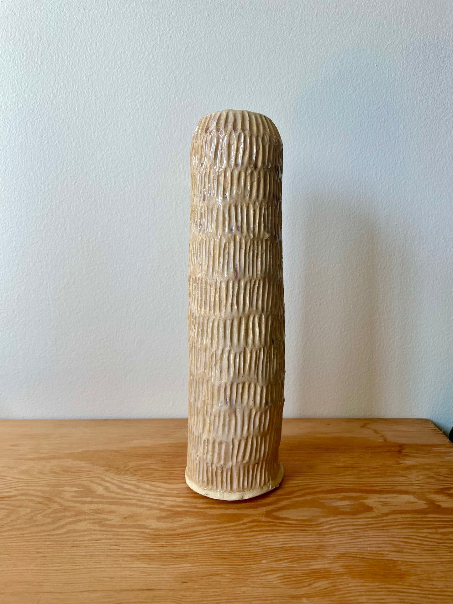 Desert Rose Crystal Vase