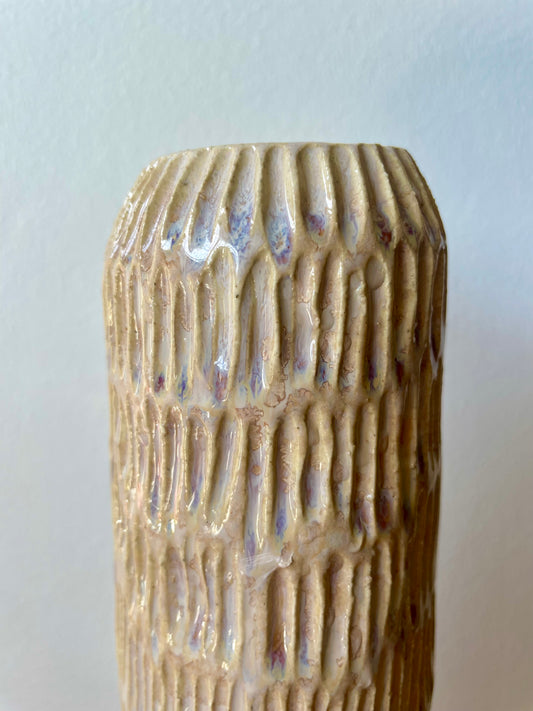 Desert Rose Crystal Vase