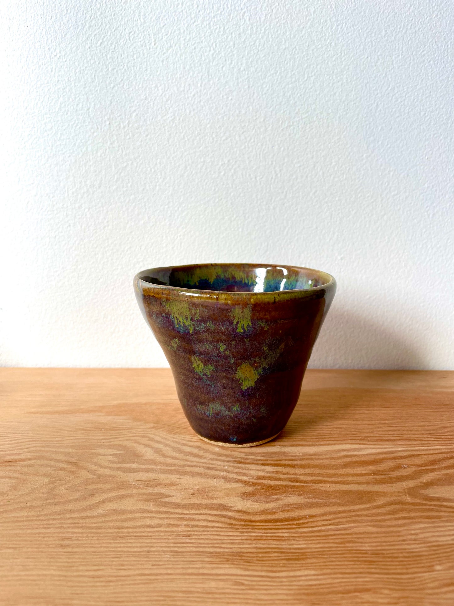 Acid Glaze Soup Cup
