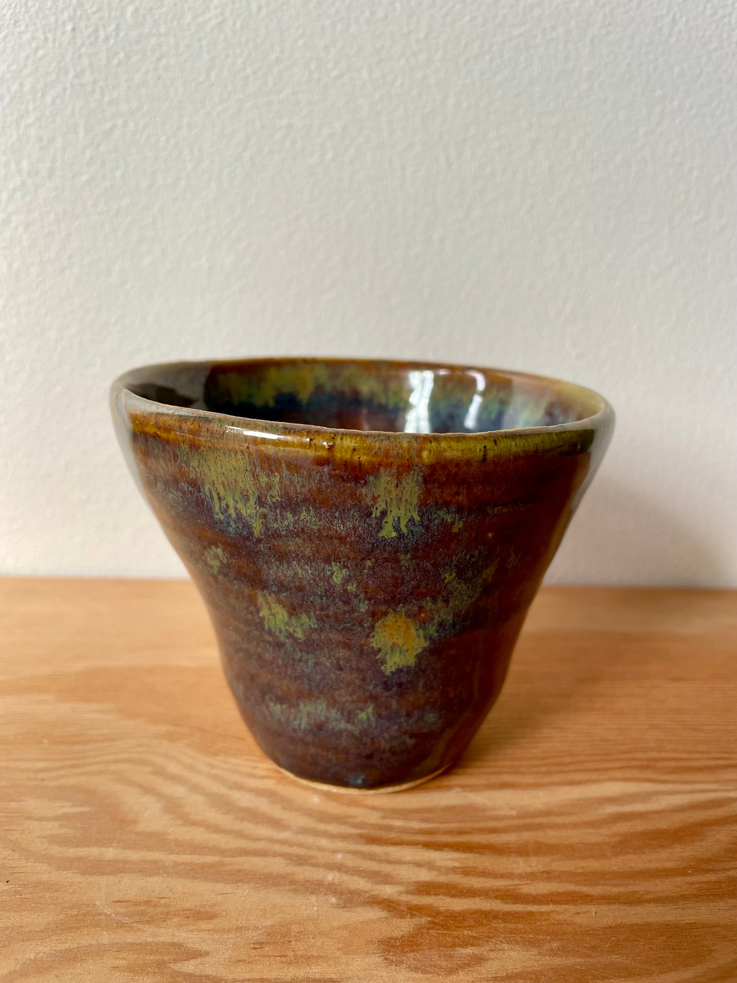 Acid Glaze Soup Cup