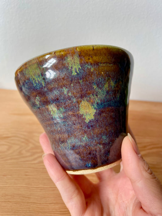 Acid Glaze Soup Cup