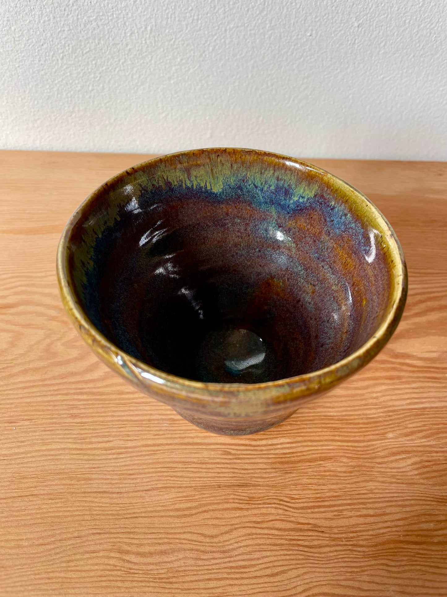 Acid Glaze Soup Cup