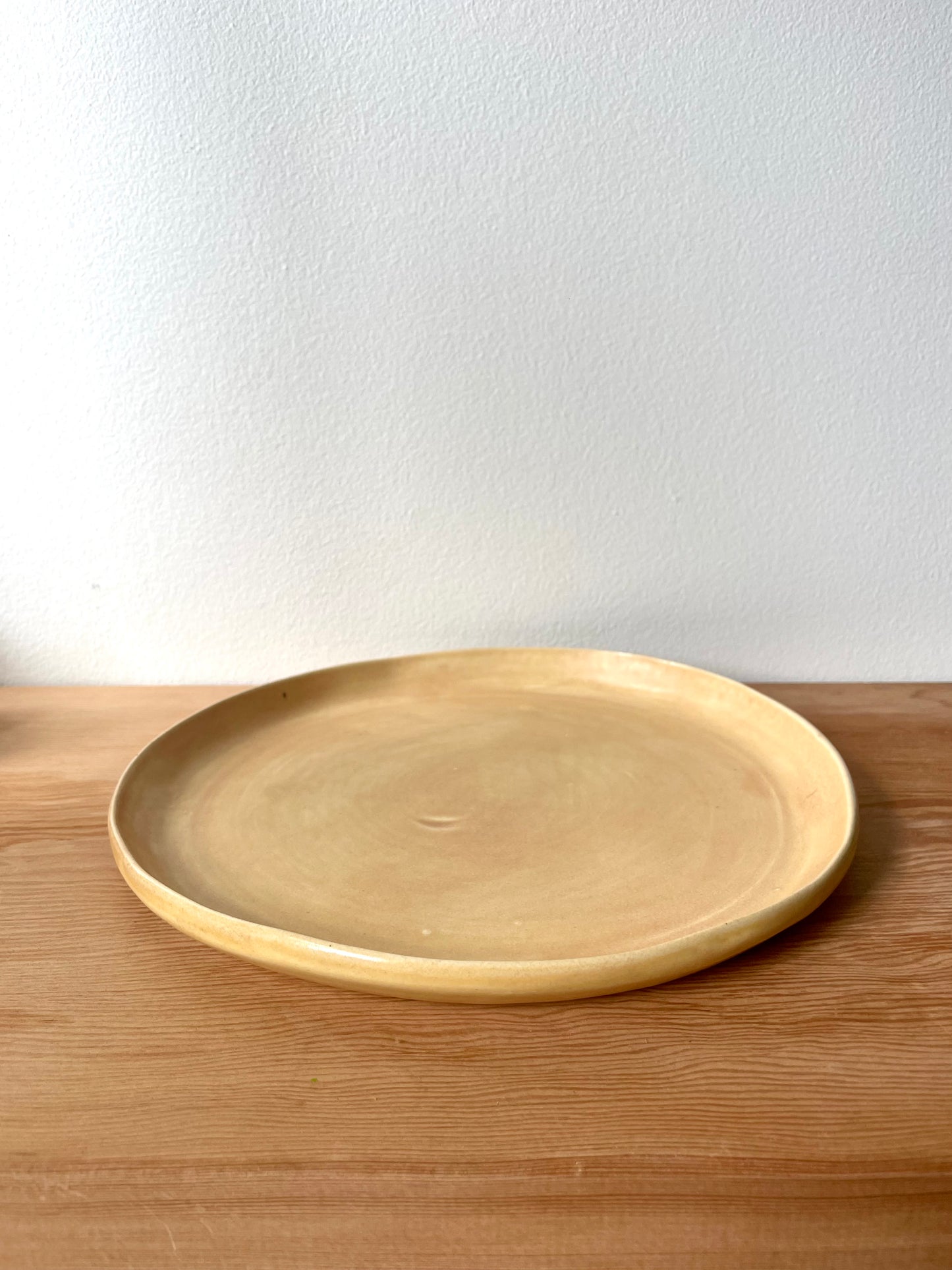 Sunshine Yellow Plate