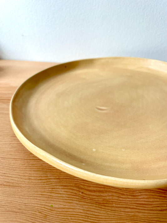 Sunshine Yellow Plate