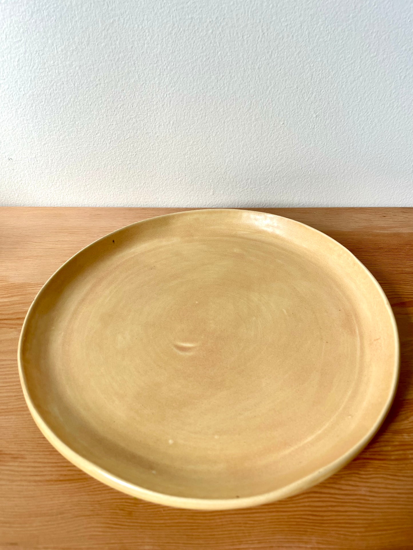 Sunshine Yellow Plate