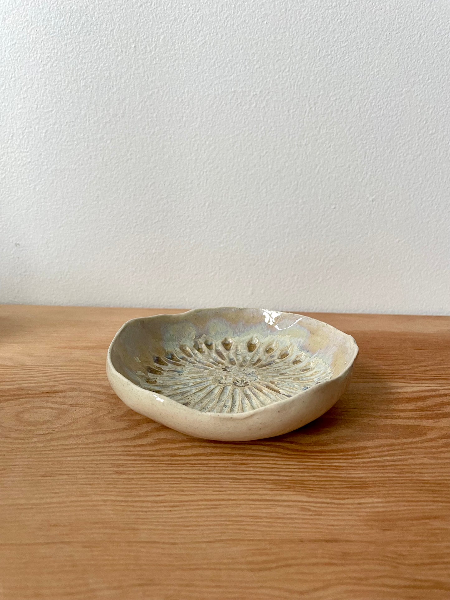 Mermaid Crystal Glaze Ritual Dish
