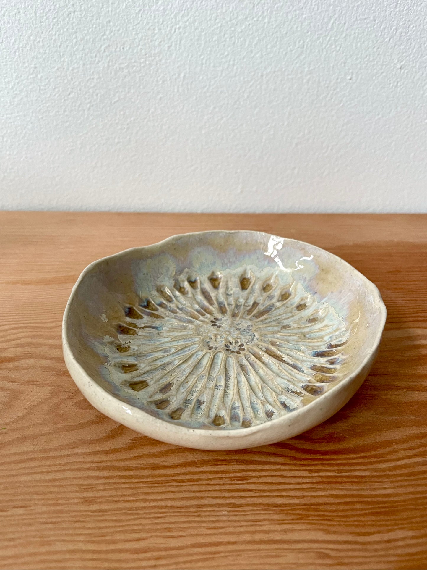 Mermaid Crystal Glaze Ritual Dish