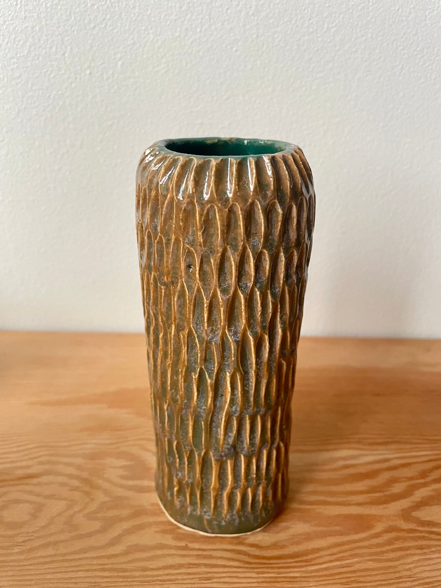Old Growth Forest Textured Vase