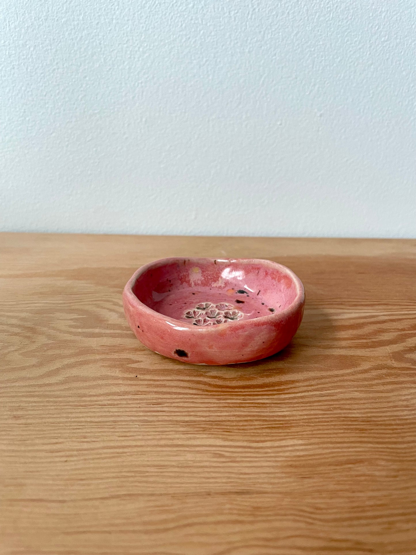 Hibiscus Salt Cellar Dish