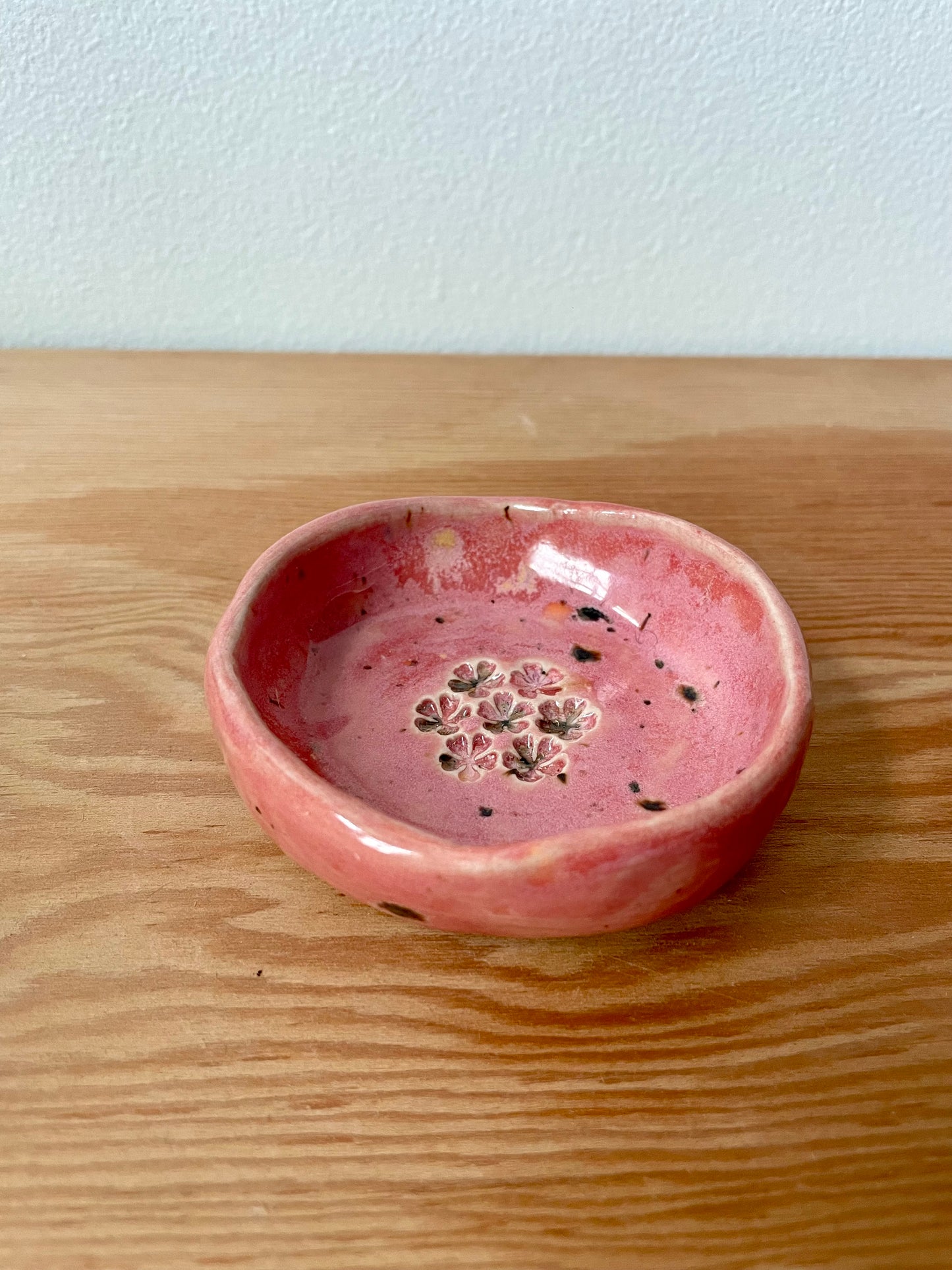 Hibiscus Salt Cellar Dish