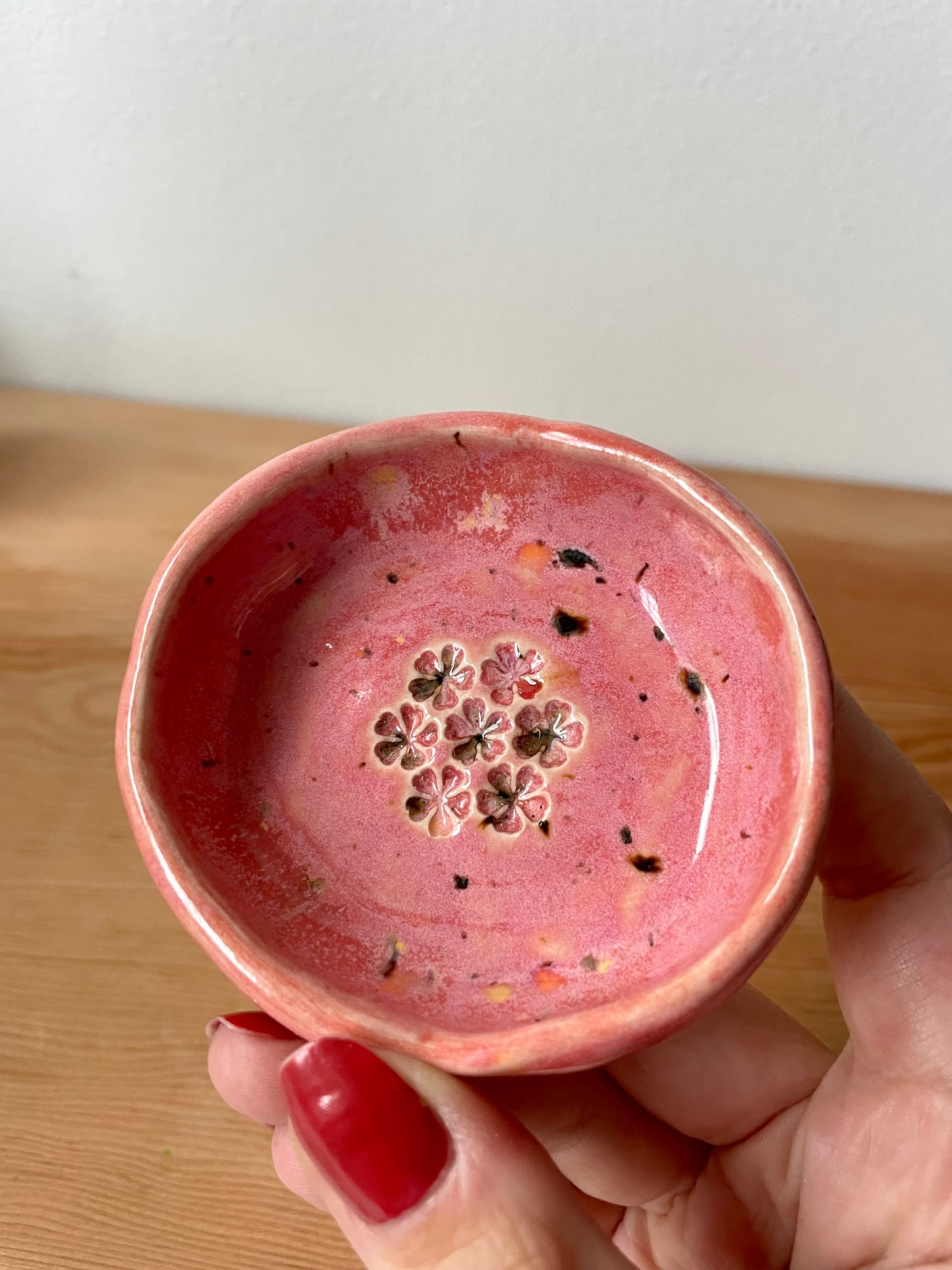 Hibiscus Salt Cellar Dish
