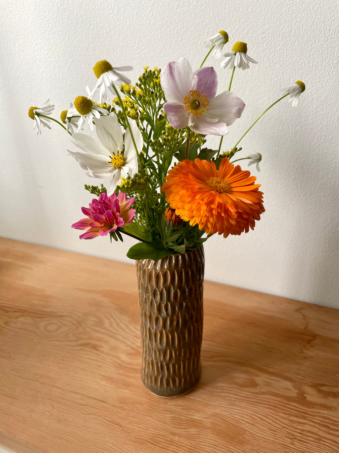 Old Growth Forest Textured Vase