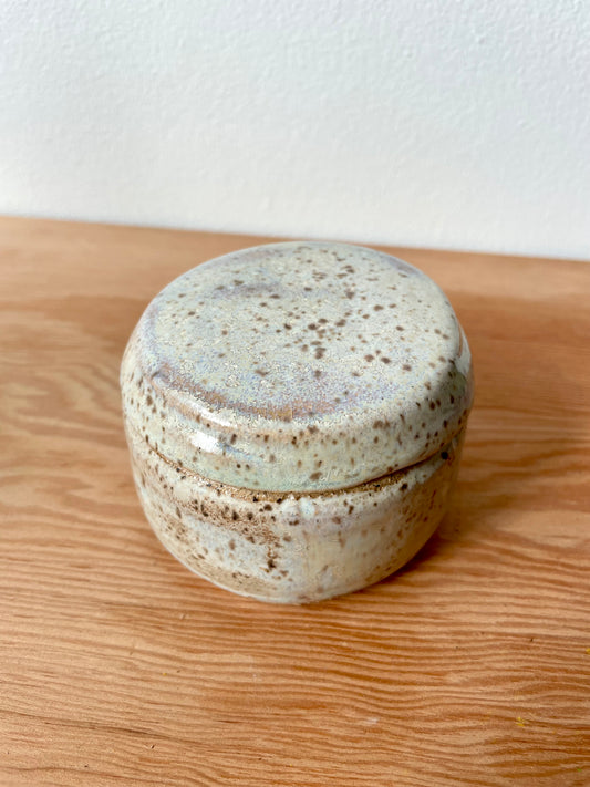 Crystal Glaze Stash Jar