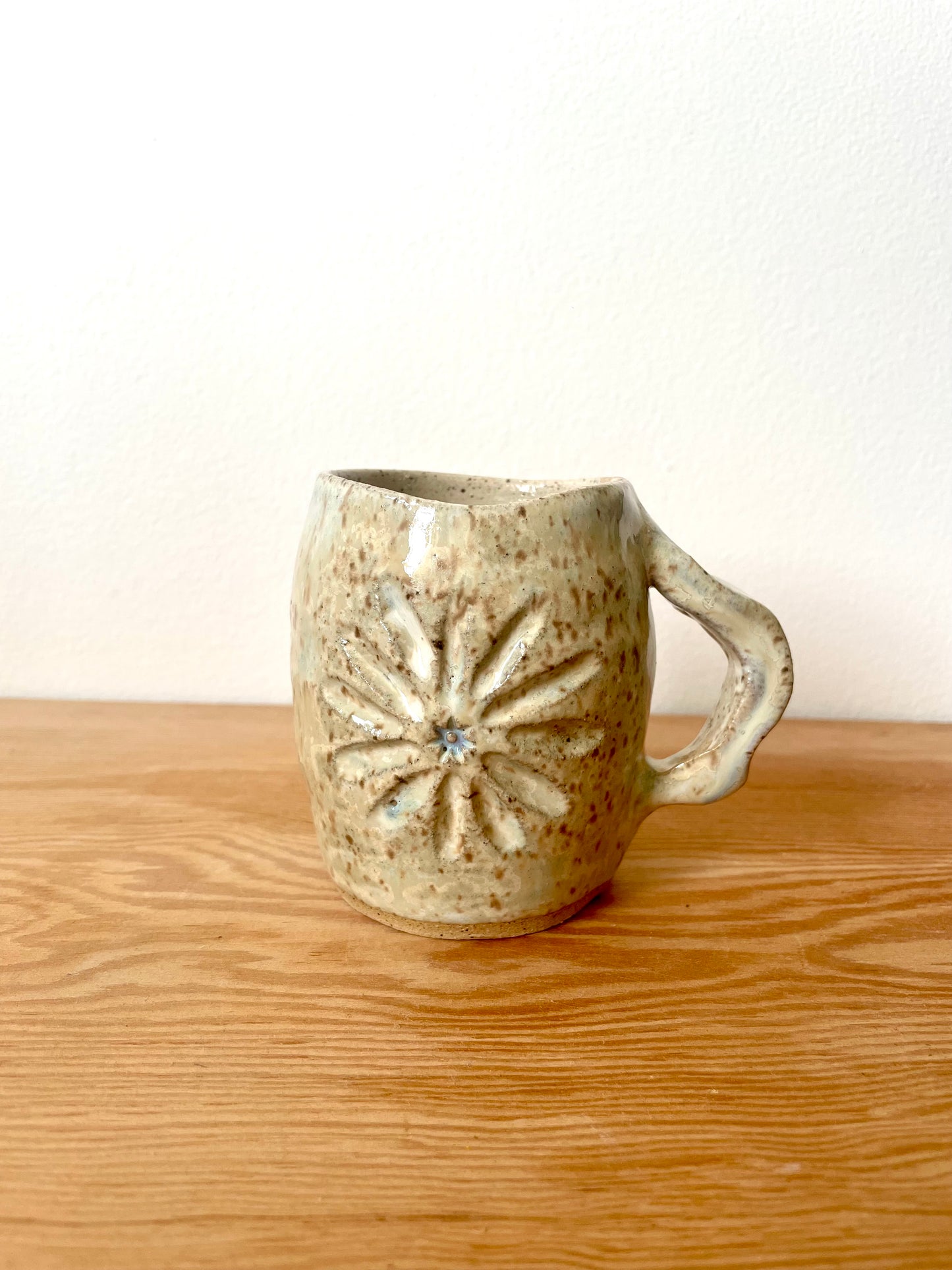 Crystal Pebble Mug
