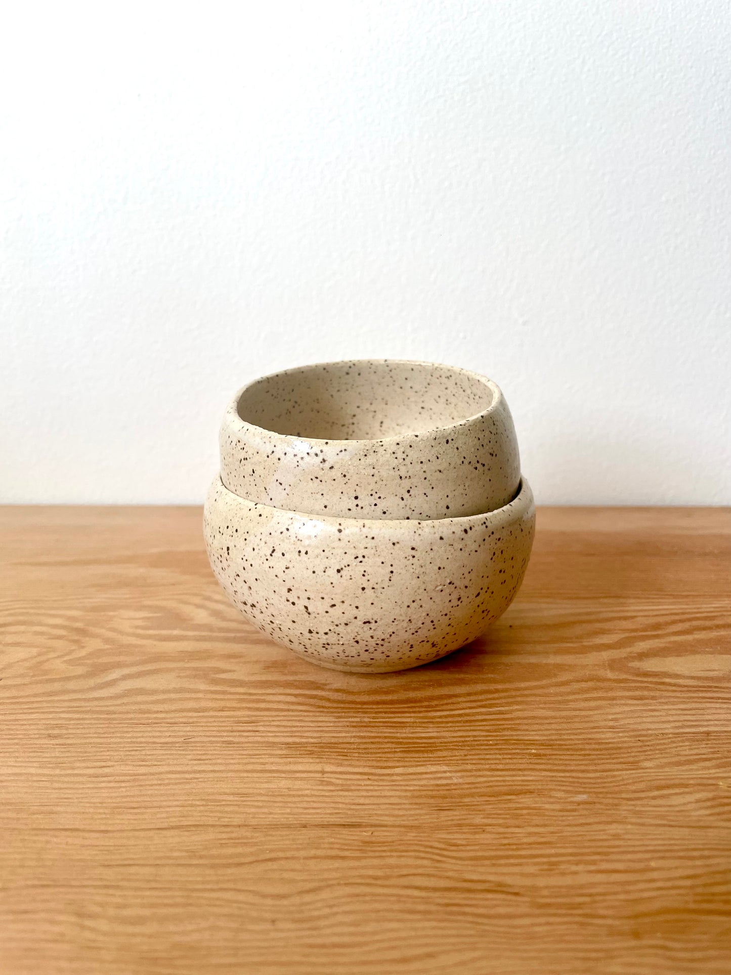 Nesting Pebble Dip Bowls