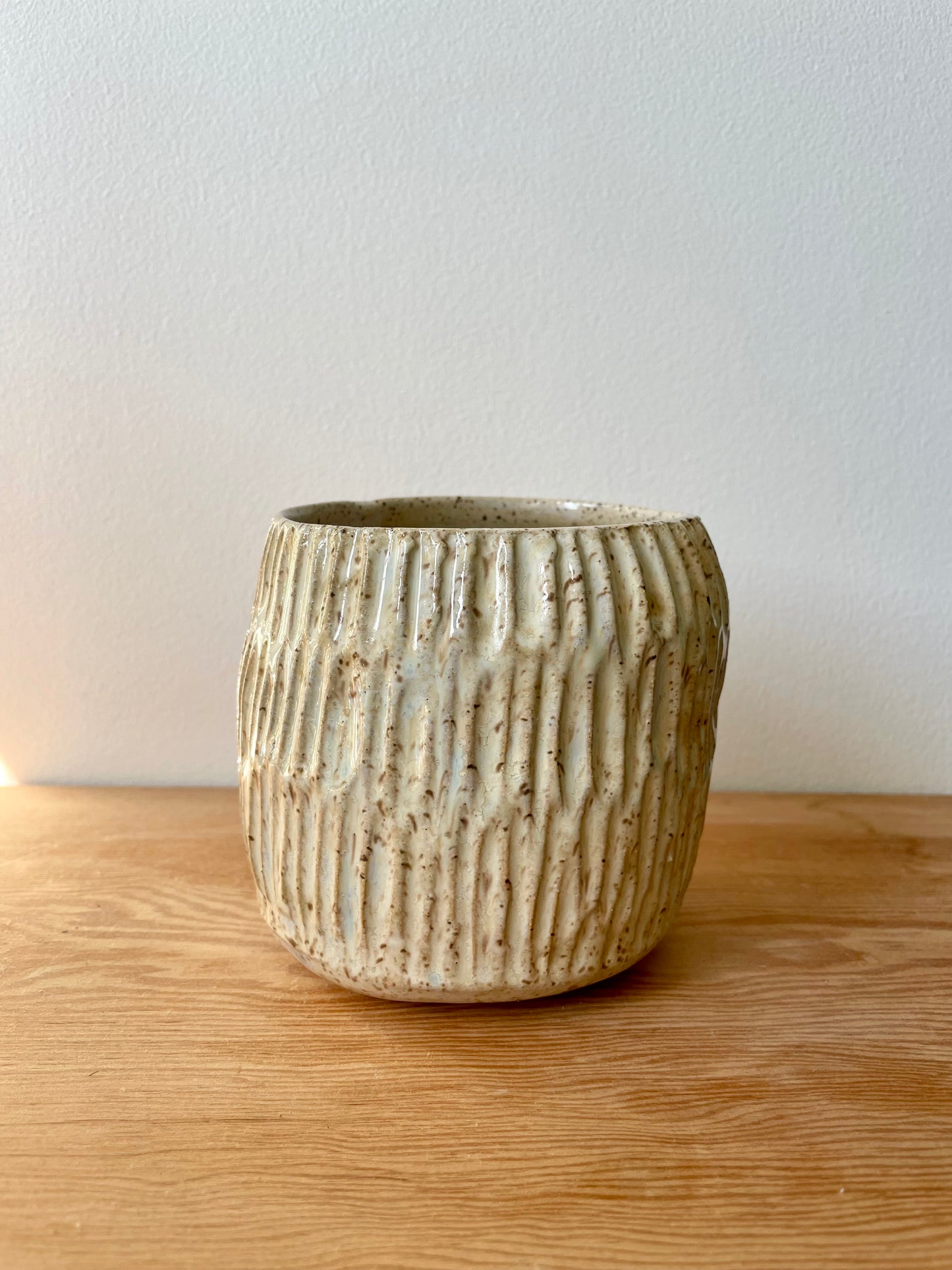 Textured Pebble Vase