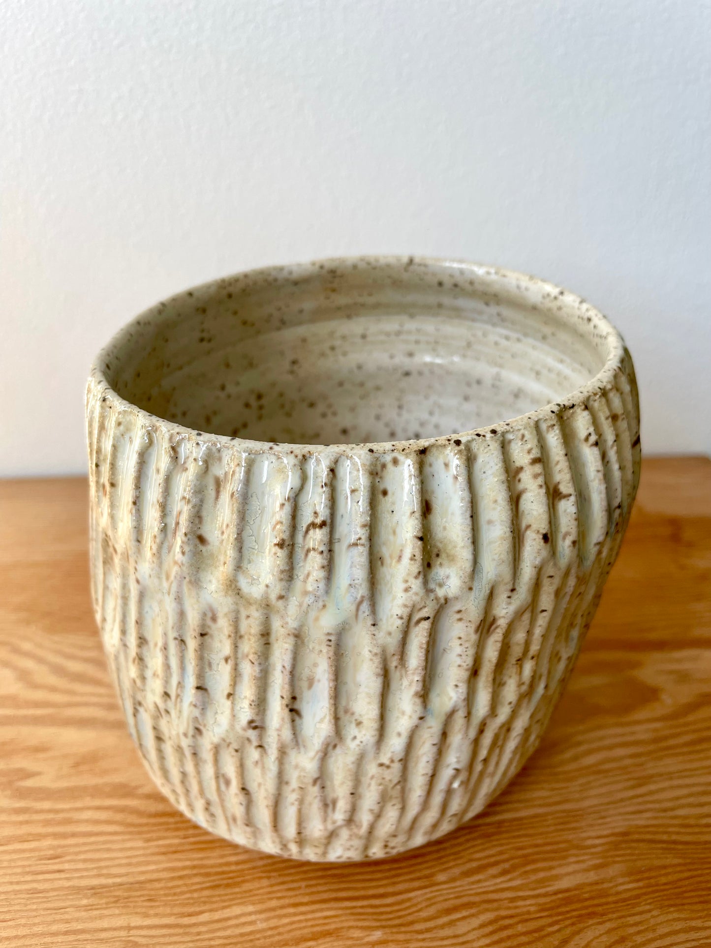 Textured Pebble Vase