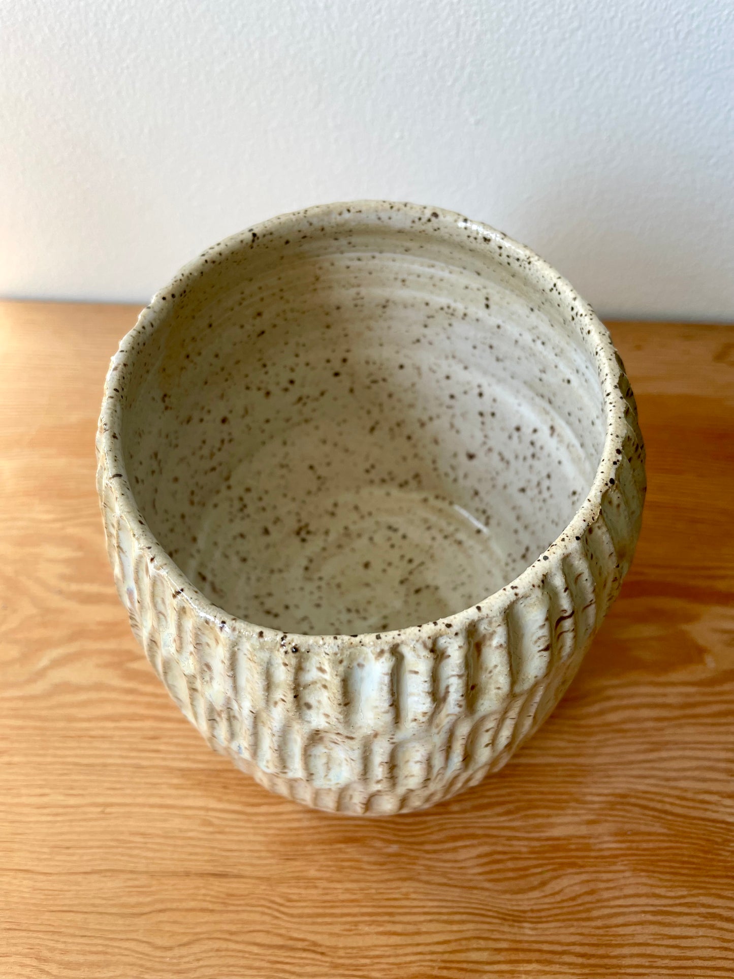 Textured Pebble Vase