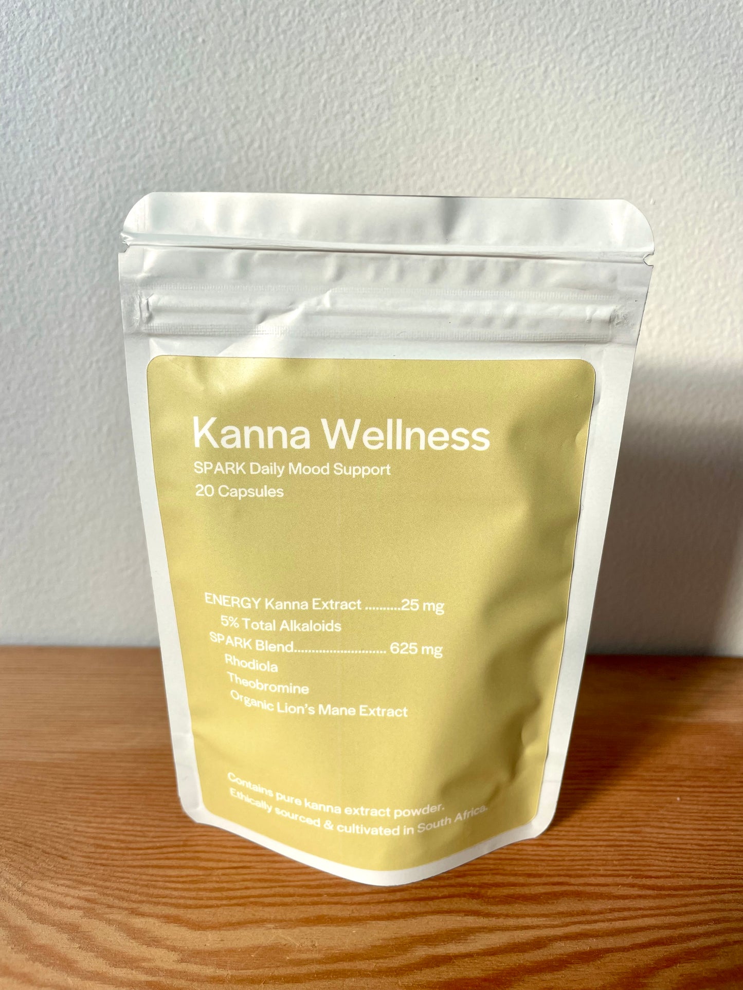 Kanna - SPARK Kanna Micros | 20 capsules
