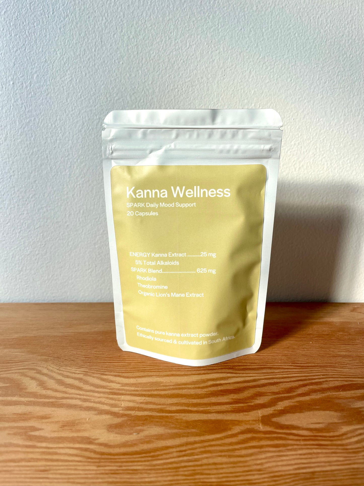 Kanna - SPARK Kanna Micros | 20 capsules