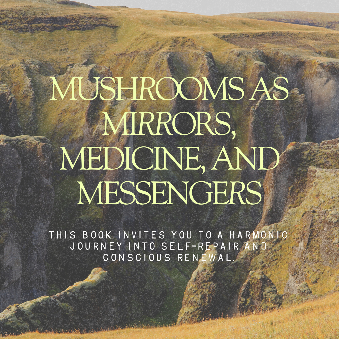 The Magic Mushroom Guidebook & Journal - Digital Download