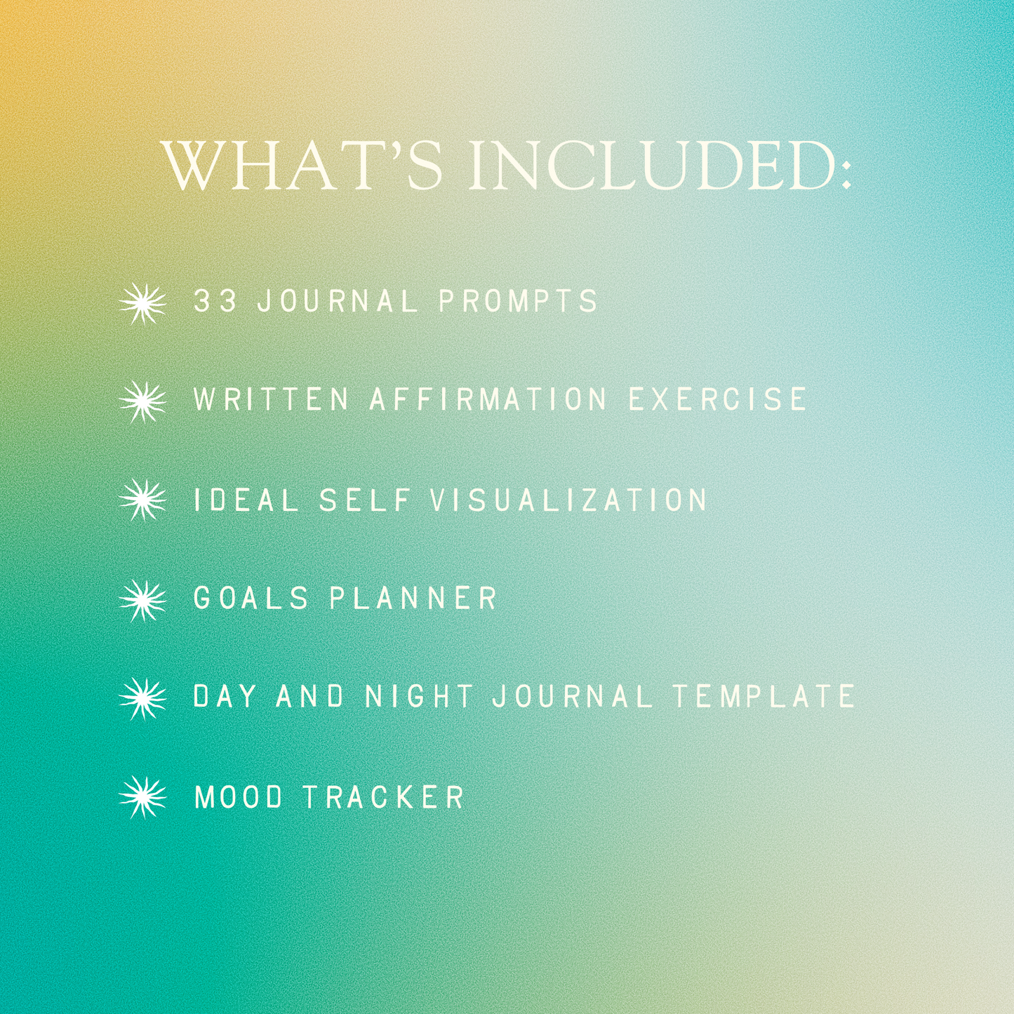 The Glow Up Journal - Mindset Journal for Inner Beauty