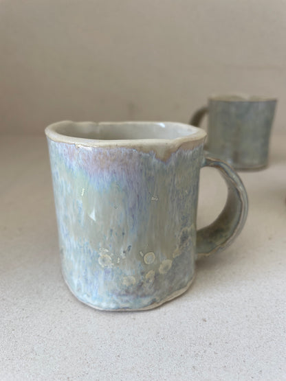 Crystal Glaze Mini Mug Set (Set of 4)