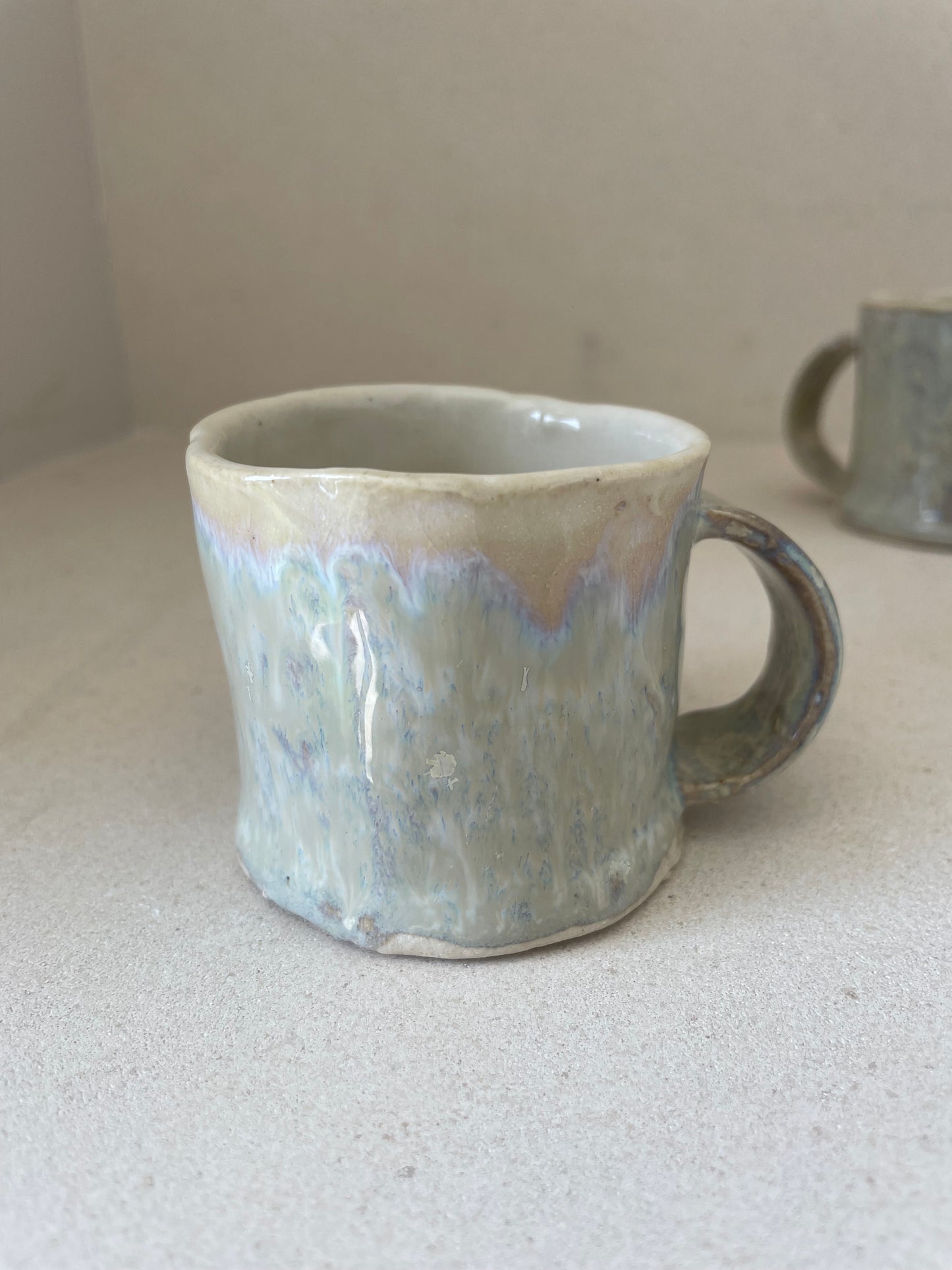 Crystal Glaze Mini Mug Set (Set of 4)