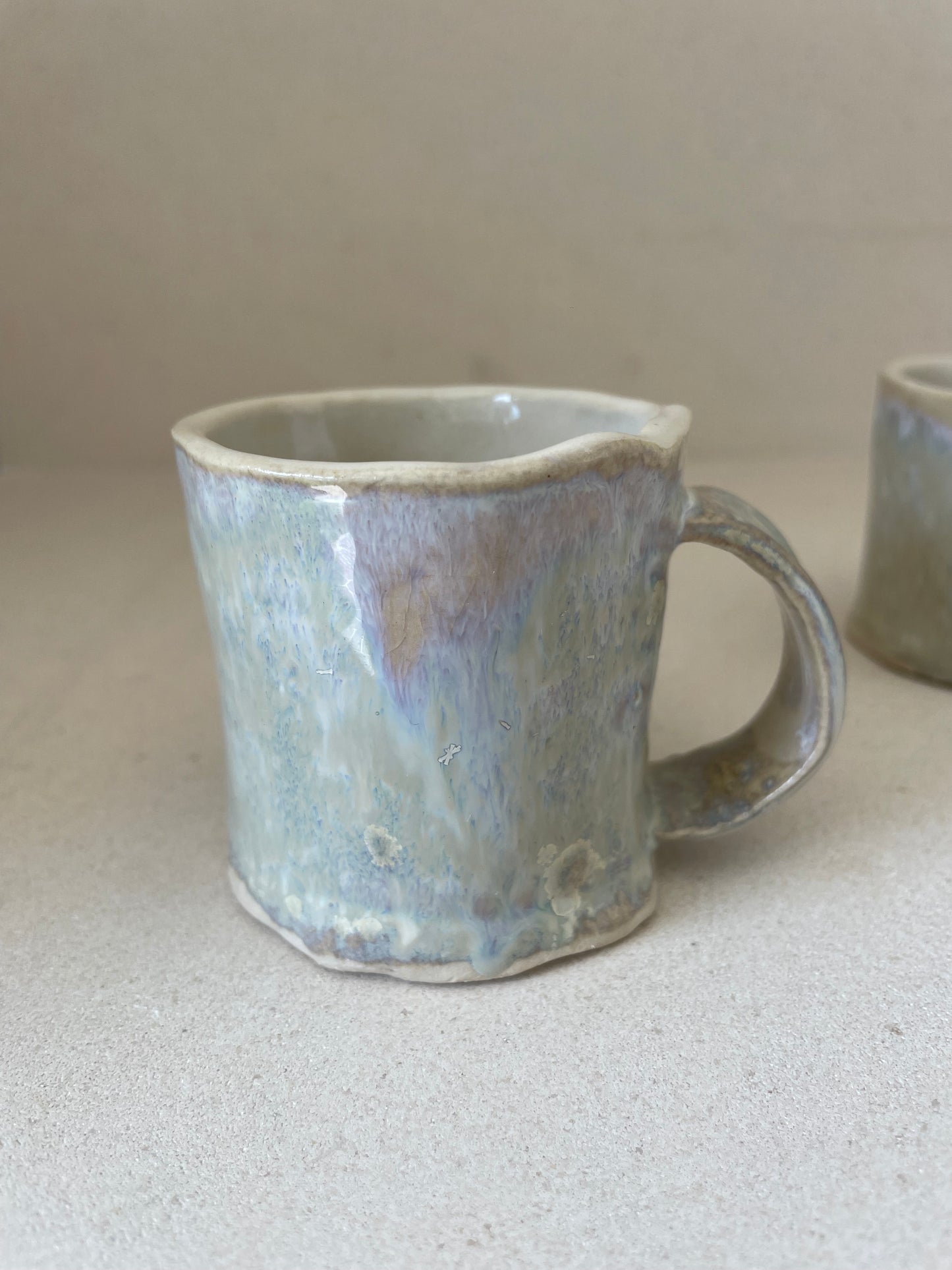 Crystal Glaze Mini Mug Set (Set of 4)