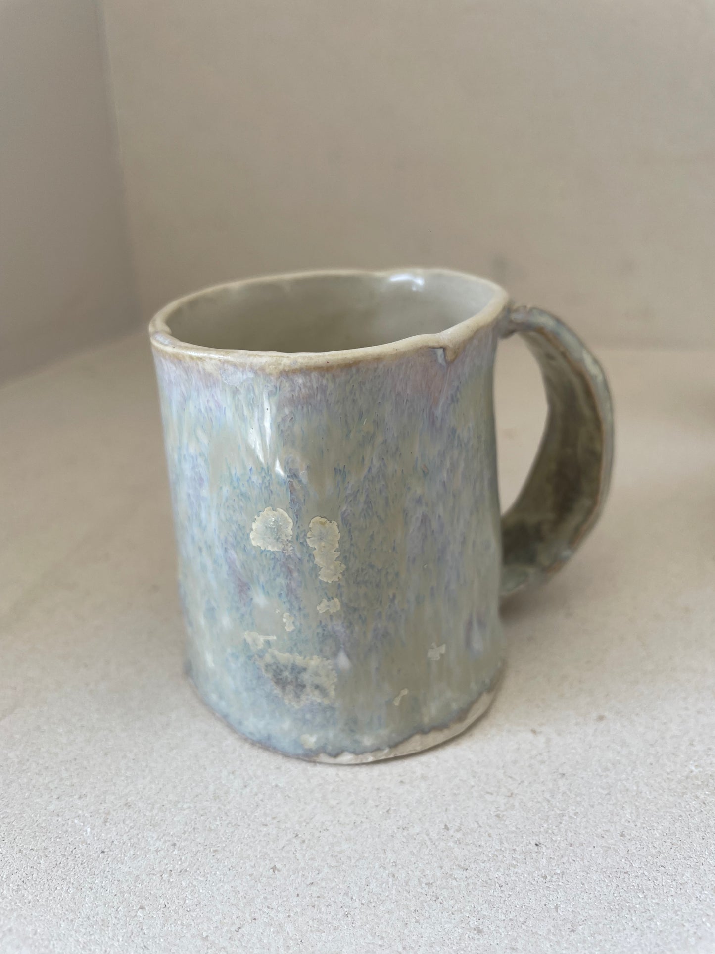 Crystal Glaze Mini Mug Set (Set of 4)
