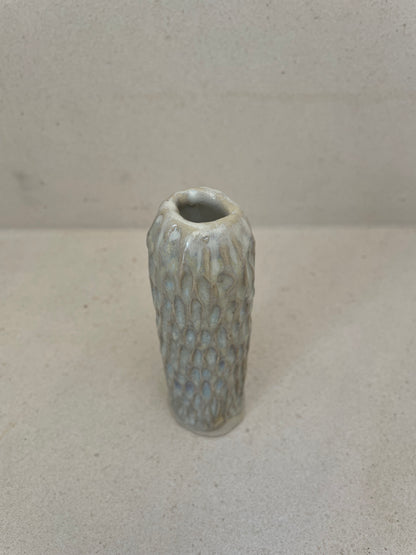 Small Textured Bud Vase