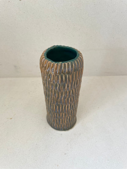 Old Growth Forest Textured Vase
