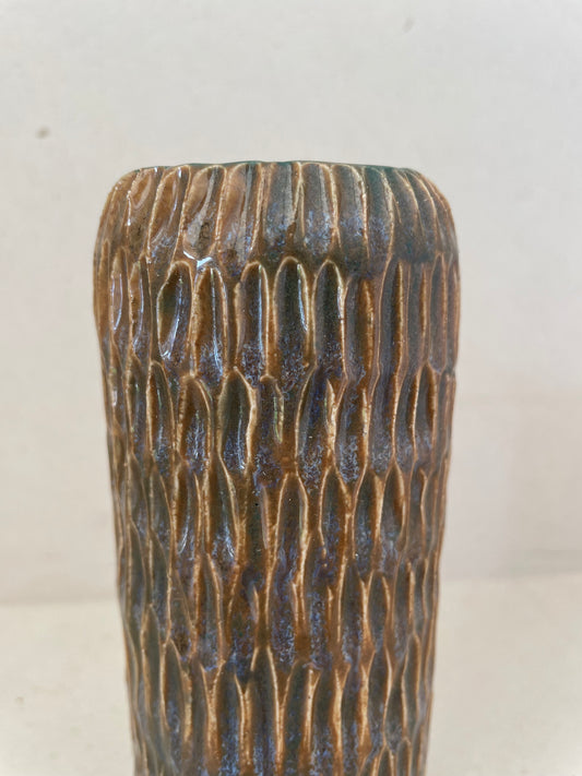 Old Growth Forest Textured Vase