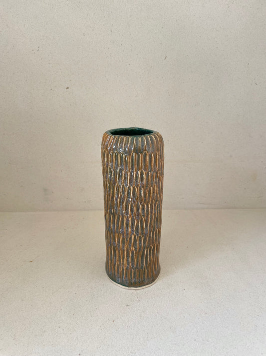 Old Growth Forest Textured Vase
