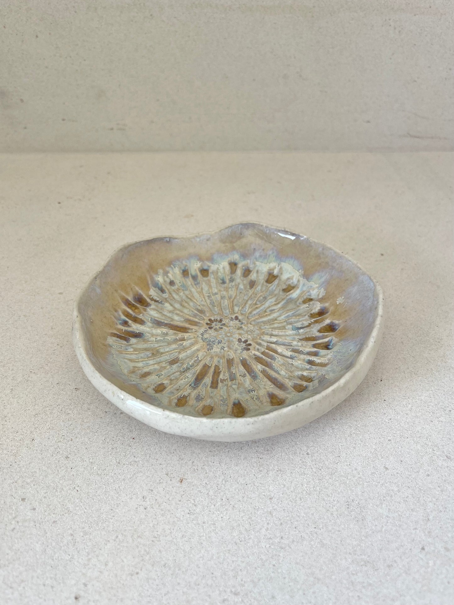 Mermaid Crystal Glaze Ritual Dish
