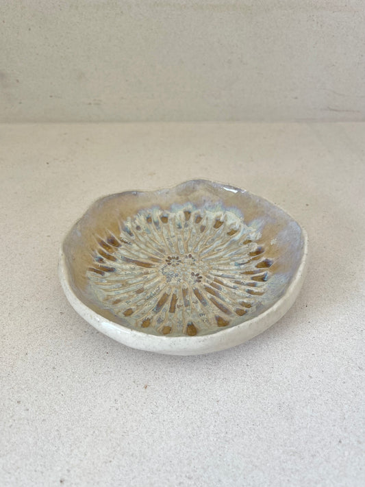 Mermaid Crystal Glaze Ritual Dish